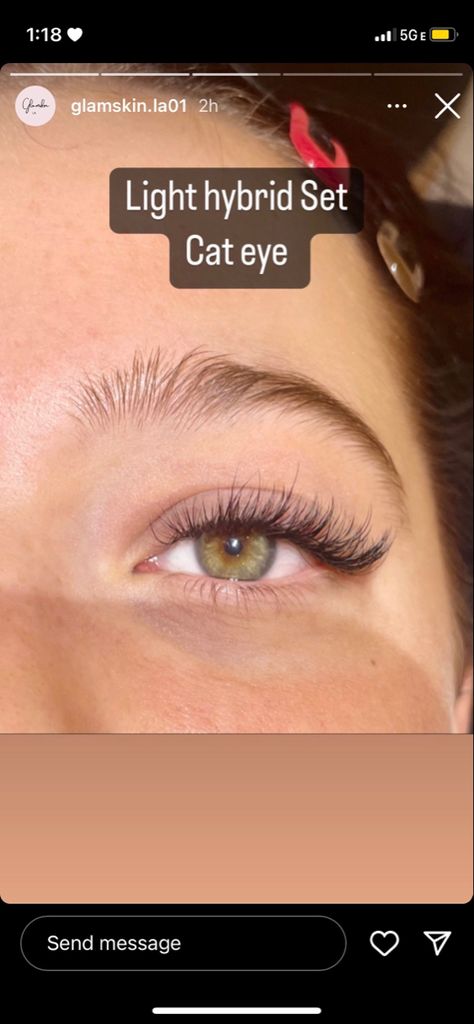 Hybrid Half Set Lashes, Hybrid Lash Extensions Round Eyes, Lash Extensions Half Set, Half Set Lash Extensions, Light Cat Eye Lash Extensions, Light Hybrid Lashes, Light Hybrid Lash Extensions, Hybrid Cat Eye, Perfect Lashes