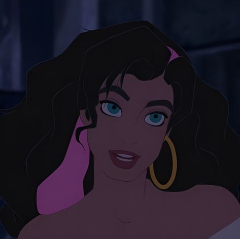 Esmeralda Icon, Hunchback Of Notre Dame Esmeralda, Notre Dame Disney, Esmeralda Disney, Pfp Fanart, Disney Icon, Movie Icon, Disney+ Icon, Phantom Comics