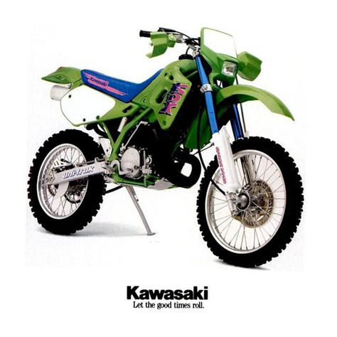 1991 Kawasaki KDX 250 Enduro Dirt Bike Kawasaki Dirt Bikes, Enduro Vintage, Dirt Motorcycle, Kawasaki Bikes, Enduro Motorcycle, Drag Bike, Motorcycle Dirt Bike, Cycle Car, Motorcycle Posters