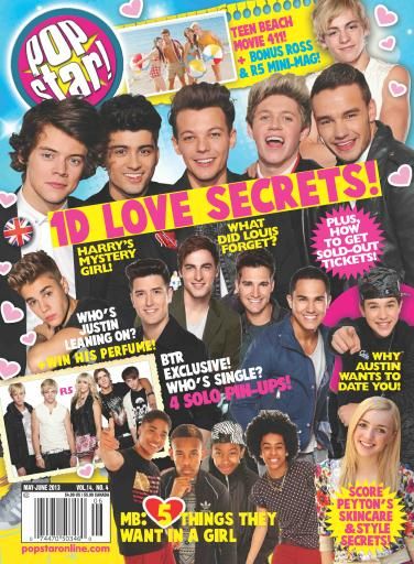 One Direction Magazine, Girls Life Magazine, Y2k Magazine, Tiger Beat, Yearbook Themes, Star Magazine, Teen Movies, Teen Magazine