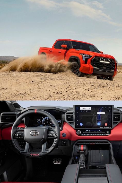 Toyota Tundra 2022 Toyota Tundra Trd Pro 2022, Tundra Trd Pro 2022, Toyota Trucks Tundra, Toyota Tundra 2023, Hilux 2022, Custom Tundra, Toyota Tacoma Interior, Toyota Tundra Off Road, 2022 Tundra