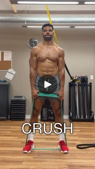 19K views · 1.3K reactions | Leg workout with nothing but a resistance band!

This is a good circuit when you don’t have weights and can’t get to the gym. You can take a band anywhere and in turn this circuit. 

▪️Do 4 sets of 10 of this circuit for a solid workout. 

If you’re in Chicago make sure to hit Lateral fitness in River North!

#fitnesstips #gymtips #resistancebands #resistancebandsworkout #homeworkout #homeworkouts #resistancebandworkout #workouttips #hiit | Harbor FIT | 1RMAX · Trust The Process Cardio Kickboxing, Resistance Band Workout, Gym Tips, Trust The Process, Resistance Band, Leg Workout, Kickboxing, The Gym, The Process