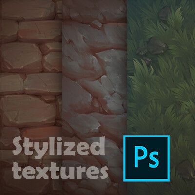 Enviroment Art, Stylized Texture, Texture Tutorial, Dirt Texture, Ground Texture, Thor Art, Game Graphics, Game Textures, Soil Texture