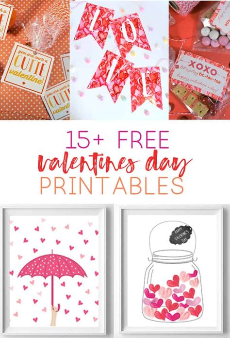 Free Printable Art for Valentines Day Valentines Day Free Printables, Art For Valentines Day, Valentine Wall Art, Valentine Template, Valentine Poster, Loads Of Love, Valentine Banner, Love Valentines Day, Preschool Valentines