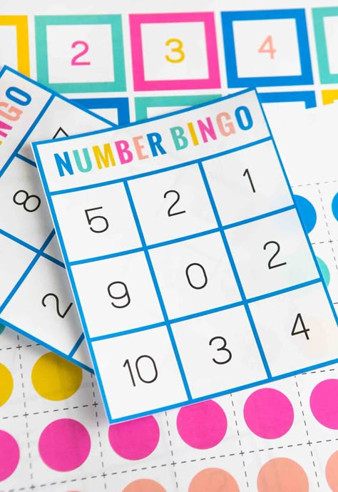 Number Bingo Preschool 1-10 Free Printable, Number Bingo Preschool 1-10 Free, Number Memory Game Free Printable, Preschool Bingo Printables Free, Kindergarten Bingo Free Printable, Color Bingo Free Printable, Bingo Numbers 1-20 Free Printable, Number Bingo Preschool 1-10, Number Bingo 1-20 Free Printable