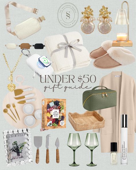 2023 Gift Guides - The Southern Source $50 Gift Ideas For Women, Gifts Under $50, Gifts Under 50 For Her, Practical Christmas Gifts, Christmas 2023 Gifts, 2023 Gift Guide, Gifts For Women Over 50, 2023 Christmas Gifts, Gift Ideas For Women