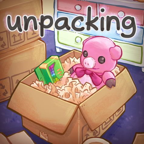 Unpacking | Nintendo Switch download software | Games | Nintendo Unpacking Game, Nintendo Store, Code Breaker, Nintendo Console, Nintendo Eshop, Family Systems, Nintendo Switch Games, Video Games Pc, Smiley Faces