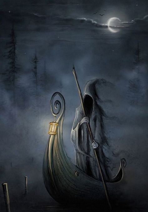 Don't Fear The Reaper, Art Noir, Odaiba, The Grim, Gothic Art, Grim Reaper, Gods And Goddesses, Cartoon Illustration, Dark Fantasy Art