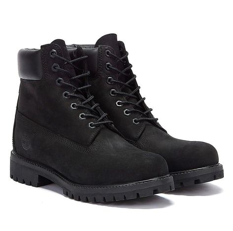 Boots Timberland, Timberland Premium, Timberland 6, Black Timberlands, Winter Fit, Timberlands Shoes, Shoes And Boots, Timberland Shoes, Mens Black Leather