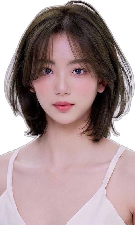 Straight Hair And Bangs, Bang Ideas, Straight Hair Styling, Straight Hair With Bangs, Hair Styling Ideas, Traditional Hairstyle, Corte Bob, Physical Appearance, Short Brown Hair