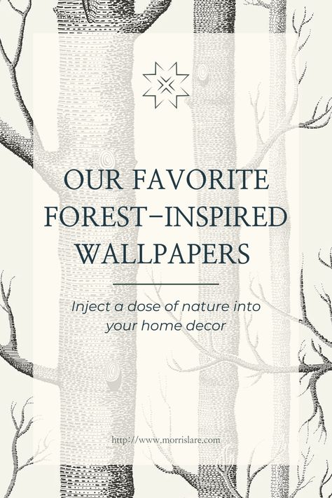 Make your home a cozy haven with the warmth of woodland wallpaper. Perfect for creating a snug winter ambiance. Dive into our post to find your favorite from our roundup of our favorite forest-inspired wallcoverings. Woodland Wallpaper Dining Room, Forest Inspired Wallpaper, Outdoorsy Wallpapers, Forest Theme Wallpaper, Woodsy Wallpaper, Wilderness Wallpaper, Forest Wallpaper Bedroom, Cabincore Aesthetic, Winter Ambiance