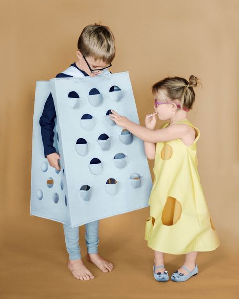 Cheese Dress, Cheese Costume, Diy Fantasia, Meme Costume, Bedroom Mural, Diy Costumes Kids, Diy Halloween Costumes For Kids, Homemade Halloween Costumes, Diy Halloween Costumes Easy