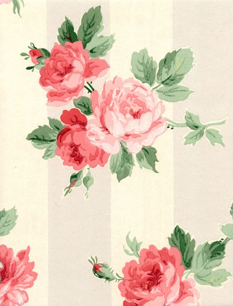 Download these beautiful Vintage Wallpapers to use in your crafts. Romantic floral designs including Roses, Damasks and more. Wallpaper Printable, Romantic Florals, Rose Vintage Wallpaper, Vintage Floral Wallpaper, Floral Wallpaper Bedroom Romantic Vintage Wallpapers, Vintage Rose Design, Vintage Pink Floral Backgrounds, Flower Wallpaper Bedroom Vintage Pink, Vintage Rose