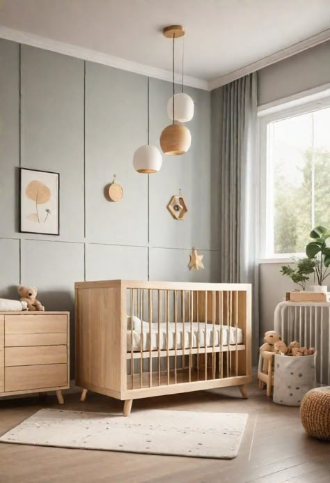 Baby Boy Room Ideas, Nursery Layout, Nursing Room, Dreamy Nursery, Bedroom Nook, Room Neutral, Baby Room Neutral, Cozy Furniture, Stylish Nursery