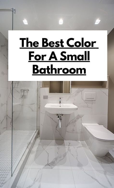 Are you looking for the best color options to make your small bathroom look stunning? Check out our top 5 color choices that will transform your small bathroom into a stylish and inviting space. Bathrooms Decor, Small Full Bathroom, Colorful Bathroom, Small Bathroom Tiles, Small Bathroom Interior, Bathroom Layouts, Small Space Bathroom, Shower Designs, Small Bathroom Ideas Modern