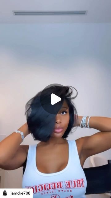 Quickweave Hairstyles With Leave Out Bob, Short Flip Over Quick Weave, Pixie Sew In Weave Black Women, Flip Over Quick Weave Straight, 27 Piece Quick Weave Hairstyles Black Women, Long Bob Quick Weave, Chocolate Bob Hair, Black Quick Weave Hairstyles, Quick Weave Bob With Leave Out