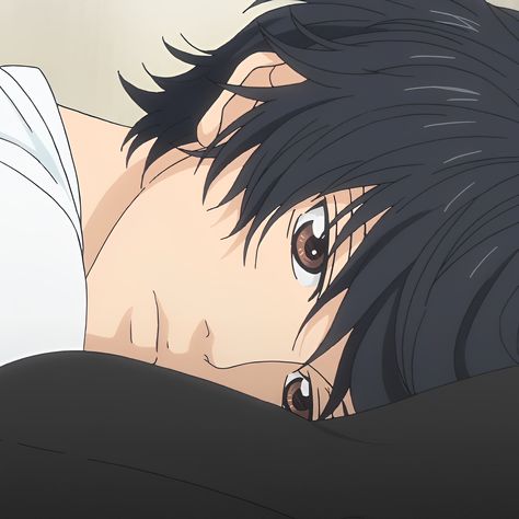 Anime Ao Haru Ride, Ao Haru Ride Kou, Kou Mabuchi, Blue Spring Ride, Blue Springs Ride, Ao Haru, Cute Romance, Best Anime Couples, Romantic Anime Couples