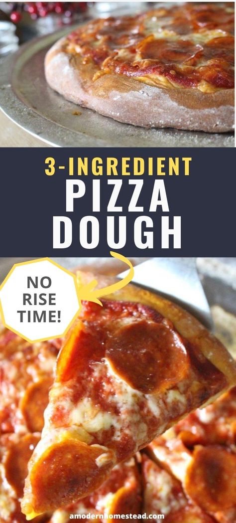 Pizza Aesthetic Wallpaper, Reheat Pizza In Air Fryer, Pizza Dough No Yeast, Einkorn Pizza Dough, Dough No Yeast, Wallpaper Pizza, Yogurt Pizza Dough, 2 Ingredient Pizza, No Rise Pizza Dough