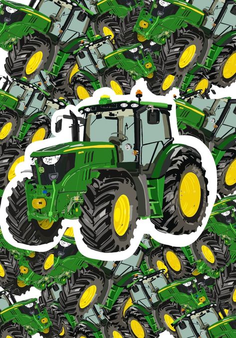 Tractor Sticker, John Deere Tractors Farms, John Deere Tractor, Farm Stuff, John Deere Tractors, Farm Tractor, Laptop Decals, North Shore, The Farm