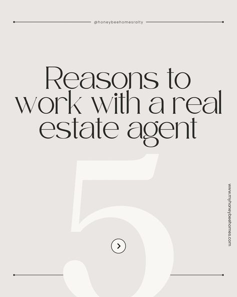 🗣️ Here are 5 reasons why having a real estate agent by your side can make all the difference! From market expertise to handling paperwork, having an expert will save you time and stress. - ✨ Ready to take the next step? Reach out to see how I can help! - #RealEstateAgent #HomeBuyingTips #HomeSellingAdvice #ColoradoSpringsRealtor #MarketKnowledge #PropertyExpert #HoneyBeeHomes #RealEstate #ColoradoSpringsLiving Home Buying Tips, Colorado Homes, Instagram Highlights, Real Estate Tips, The Next Step, Next Step, By Your Side, Save You, Estate Agent