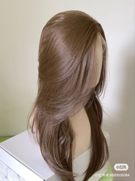 Pretty Hair Cuts, Brown Hair Looks, Hair Inspiration Long, Layered Haircuts For Medium Hair, Brunette Hair With Highlights, Hair Streaks, Hairstyles For Layered Hair, Pretty Hair Color, Long Brown Hair