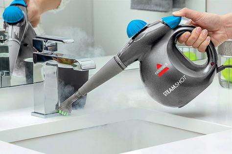 Amazon Cleaning Products, Bissell Steam Cleaner, Amazon Cleaning, Handheld Steam Cleaner, Bathroom Space Saver, Fabric Steamer, Chemical Free Cleaning, Dry Food Storage, So Fresh So Clean