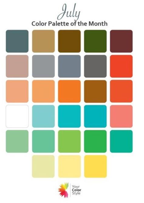 July Color Palette, Color Palette 2023, July Colors, Drawing Things, Blanket Ideas, Cutie Mark, Brand Color Palette, Complimentary Colors, Colour Board