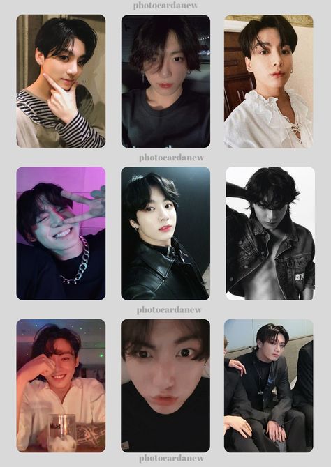 Jungkook Photocard Printable, Jungkook Photocard Template, Bts Photo Cards Printable, Bts Photocards Printable Hd, Jungkook Template, Jungkook Photo Card, Bts Photocards Printable, Foto Cars, Photocards Bts