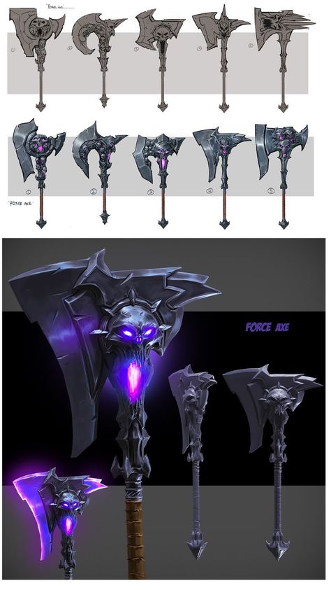 Pickaxe Concept Art, Darksiders Concept Art, Darksiders 3, Cool Swords, Digital Painting Tutorials, Game Character Design, Fantasy Armor, Monster Design, Armor Concept