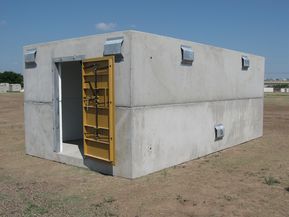 Above Ground Storm Shelters, Underground Storm Shelters, Survival Bunker, Root Cellars, Storm Prep, Storm Shelters, Tornado Shelter, Earth Sheltered Homes, Shelter Ideas