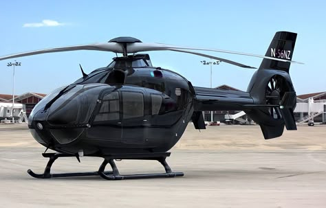 Black Helicopter Luxury, Private Helicopters Luxury, Black Helicopter, Jet Pribadi, Helicopter Private, Personal Helicopter, Private Helicopter, Planes For Sale, Airbus Helicopters