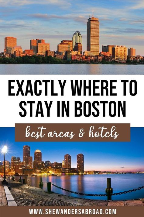 Where To Stay In Boston With Teens, Boston Hotels Near Freedom Trail, Boston Places To Stay, Traveling To Boston, Boston On A Budget, Places To Stay In Boston Ma, Boston Hotels On A Budget, Boston Harbor Hotel, Travel To Boston