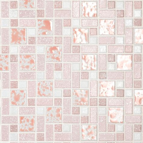 Affinity Tile, Mosaic Floor Tile, Merola Tile, Porcelain Mosaic Tile, Modern Tiles, Feature Tiles, Muted Color Palette, Basement Bathroom, Mosaic Flooring