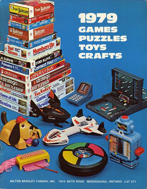 Milton Bradley Ad (1979)....I was born in 1979 and I played with these classic toys in the 80's :) 1970s Toys, 70s Toys, Child Hood, Milton Bradley, 80s Toys, Vintage Things, Vintage Memory, Oldies But Goodies, Vintage Games