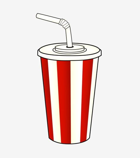 snacks,paper cups,illustrations,red,fast food restaurants,drinks and beverages,straws,summer drinks,refreshing thirst,paper clipart,cup clipart,drink clipart Soda Cup Drawing, Movie Drinks, Snacks Illustration, Snacks Cartoon, Drinks Cartoon, Snack Clipart, Snack Illustration, Drink Cartoon, Drinks Illustration