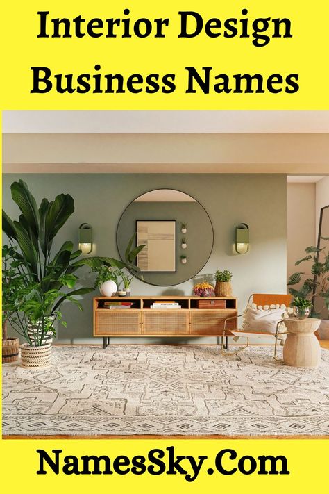 Are you finding for some collections of Interior Design Business Names? Well, you are in the right way. Everyone does not want to work under someone. That is why they generally avoid opting for a job. @heyleanneford @interiordesigni @interiordesign_addict @interiordeluxe @hometalk Names For Interior Design Studio, Interior Design Business Names, Design Business Names, Interior Design Company Names, Unique Company Names, Company Names Ideas, Business Company Names, Design Company Names, Shop Name Ideas