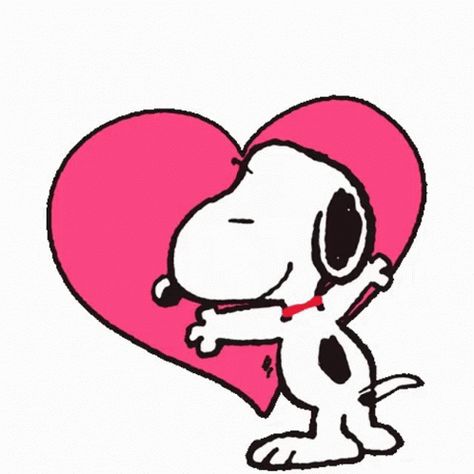 Snoopy Big Heart GIF - Snoopy Big Heart - Discover & Share GIFs Snoopy Hug, Snoopy Valentine, Hug Gif, Snoopy Comics, I Love You Gif, Snoopy Funny, Heart Gif, Snoopy Quotes, Snoopy Pictures