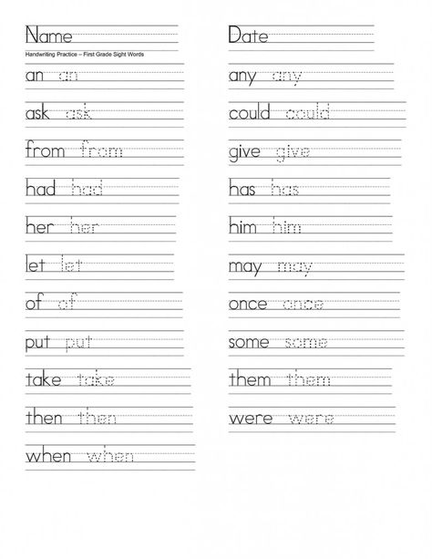 Different skills are required in teaching. Right now we will share to you with Grade 1 Writing Worksheets Free Printable. Simply click on the image to save! This capacity comprises a number of psychological elements of learners. For instance, reflection, sight, memory, strength of reasoning and imagination. This capacity to learn becomes a metric for […] The post Grade 1 Writing Worksheets appeared first on 101 Activity. 1st Grade Writing Worksheets, Handwriting Worksheets For Kindergarten, Free Handwriting Worksheets, Writing Sentences Worksheets, Worksheets For Grade 1, Creative Writing Worksheets, Handwriting Worksheets For Kids, Writing Practice Sheets, Handwriting Practice Worksheets