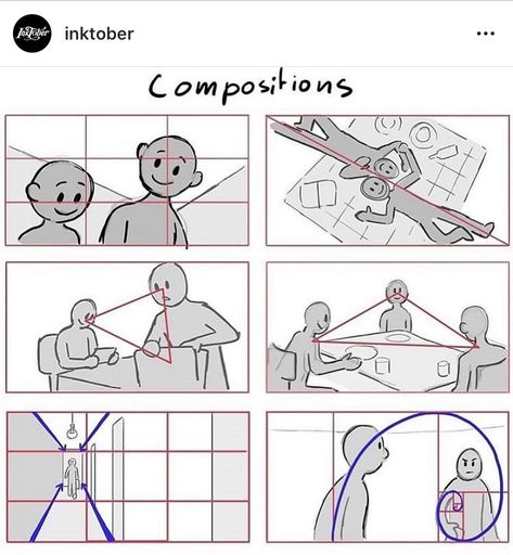 Leaning Over Reference, Close Up Perspective, Drawing Composition, Comic Book Layout, Perspective Drawing Lessons, Comic Tutorial, Draw People, Comic Layout, Seni Dan Kraf