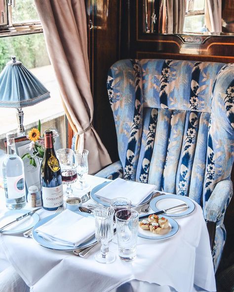 Belmond British Pullman, British Pullman, Simplon Orient Express, Luxury Train, Orient Express, Train Journey, Vintage Train, Train Rides, Train Travel