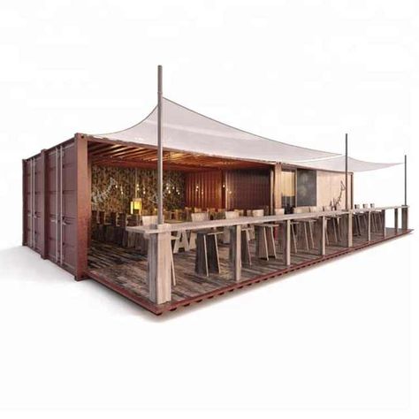 Source Popular prefab portable mobile shipping container cafe bar design pop up shop container coffee shop on m.alibaba.com Beach Set Up, Shipping Container Restaurant, Shipping Container Cafe, Fish Shack, Cafe Bar Design, Container Coffee Shop, Container Restaurant, Container Cafe, Container Bar