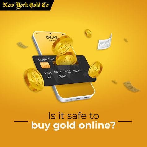 In recent years, buying gold online has gained significant momentum. With the convenience and accessibility of online platforms, more and more people are turning to the internet to buy gold. Read our blog for more info👉: https://nygoldco.com/blog/is-it-safe-to-buy-gold-online/ Bank Marketing Ideas, Gold Social Media Design, Mb Bank, Partnership Announcement, Card Animation, Banks Ads, Art Deco Design Graphics, 1001 Free Fonts, Instagram Design Creative