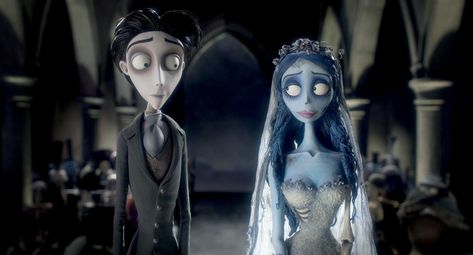 Corpse Bride Wallpaper Corpse Bride Characters, Best Fall Movies, The Corpse Bride, Laika Studios, Best Halloween Movies, Scary Films, Tim Burton Films, Tim Burton Movie, Ingrid Bergman