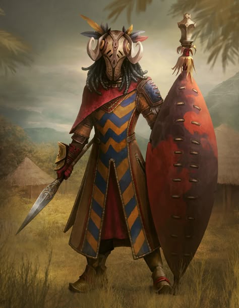 ArtStation - Warriors Lion King Human, African Warrior, Dark Sun, Alien Concept, Alien Concept Art, Character Images, Knight Art, Africa Art, Dungeons And Dragons Characters