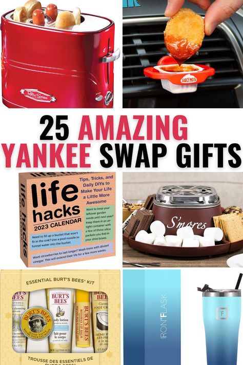 Have an upcoming Yankee swap? Look no further here are some Yankee swap gifts that everyone will enjoy. This collection includes new gift options under $30, best gifts options under $15, useful yankee gifts, and funny yankee gift options. Find the Official Rules here. #itisakeeper #giftguide #whiteelephant #giftideas #christmas | White Elephant Gifts Yankee Swap Ideas, Best Yankee Swap Gifts, Yankee Swap Gift Ideas, Crisco Pie Crust, Easy Flaky Pie Crust, Yankee Swap Gift, Yankee Swap, Swap Gifts, Swap Ideas