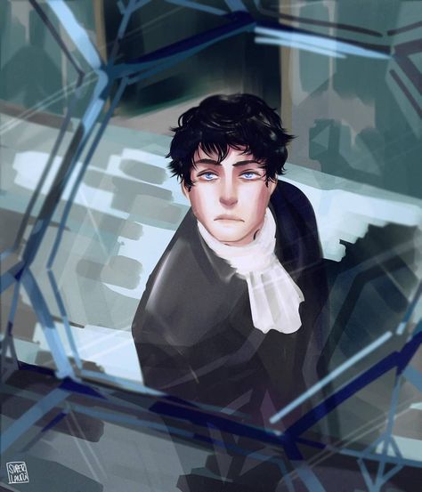 Illustrator Practice, William Herondale, Practice Painting, Jem Carstairs, Divergent Funny, Clockwork Princess, Will Herondale, Cassie Clare, Clockwork Angel