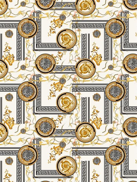 Versace Print Pattern, Kani Print, Versace Prints, Baroque Wallpaper, Versace Pattern, Versace Wallpaper, Fashion Trend Pattern, Victorian Colors, Flower Drawing Design