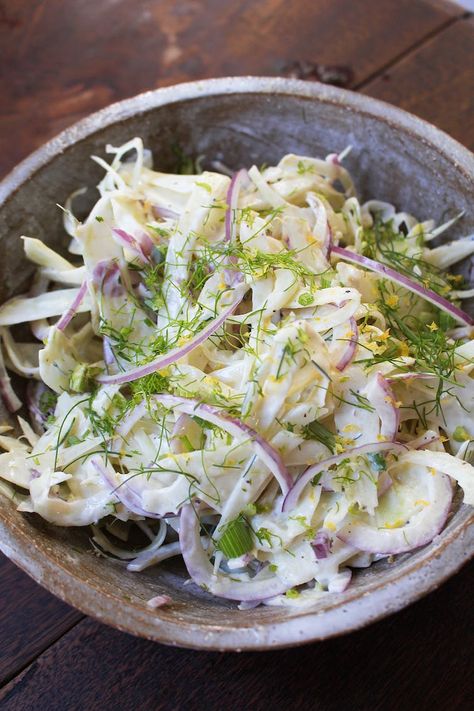 Salted Baked Potato, Fennel Uses, Fennel Slaw, Mango Slaw, Apple Slaw, Slaw Recipe, Pickled Carrots, Sweet And Spicy Sauce, Cheese Stuffed Peppers