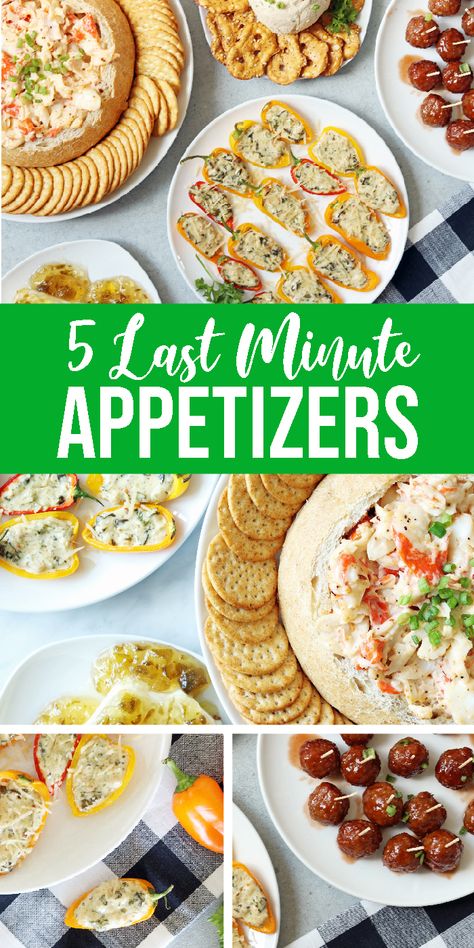 5 Last Minute Appetizers and Easy Recipes! I am a HUGE fan of quick and easy appetizer recipes for a crowd or for holiday parties! So fun to make a guests love them! #passion4savings #appetizer #recipes #snacks #crowd #party #recipes Thanksgiving Snack Board, East Appetizers, Appetizer Recipes For A Crowd, Savory Appetizers Easy, Happy Hour Appetizers, Fast Appetizers, Super Easy Appetizers, Last Minute Appetizer, Warm Appetizers