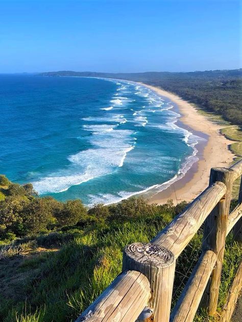 Byron Bay, New South Wales, Australia Australia Aesthetic, Byron Bay Beach, Blue Mountains Australia, Life In Australia, Working Holiday, Australia Vacation, Australia Home, Holiday Inspo, Byron Bay Australia